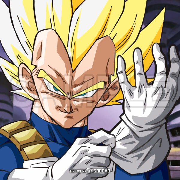 Saodvd's tweet photo. ¡Comisión de Vegeta! https://t.co/lkE0Vo3x4K