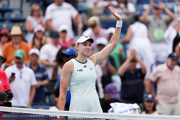 TheTennisLetter's tweet photo. Elena Rybakina and Naomi Osaka will face each other in the quarterfinals of Toronto. 

It’s finally happening. 

They’ve never faced each other before. 

Two of the most powerful women in the sport will go toe to toe. 

Who wins? 🇰🇿🇯🇵 https://t.co/p66aFCb1Pb