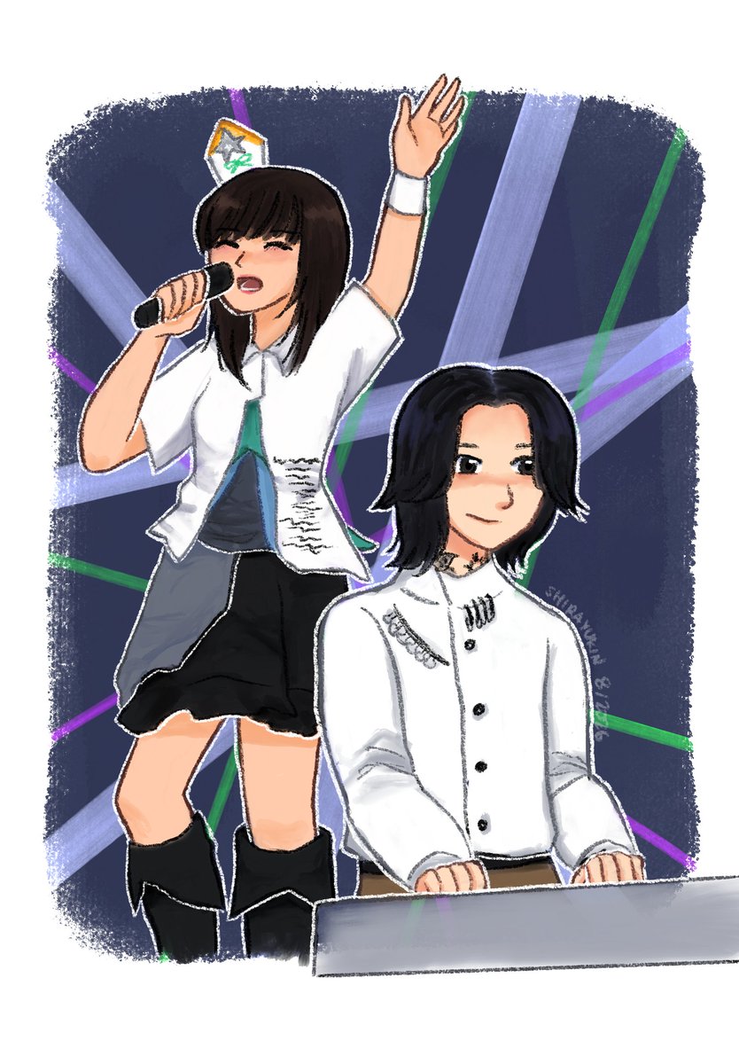 _Shirayukin's tweet photo. #YOASOBI
#NEVERENDINGSTORIES https://t.co/v07d2uUUlQ