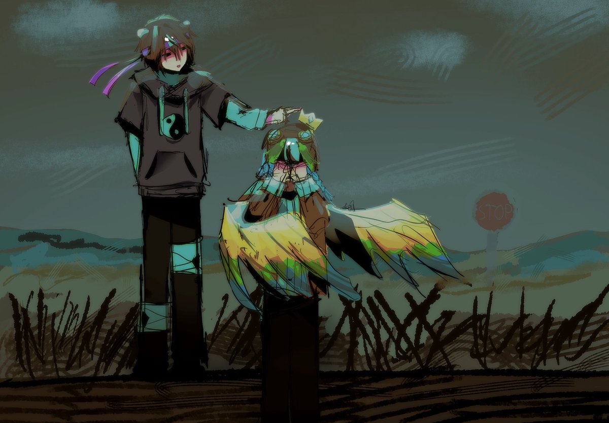 1zvml_'s tweet photo. Didn’t wanna clean up parrot
#odysseyduo https://t.co/1H5axsmsOh