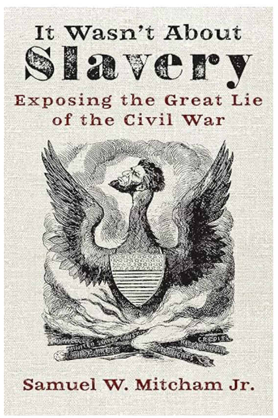 WanjiruNjoya's tweet photo. The war was not about slavery https://t.co/FN4zdUNdWP