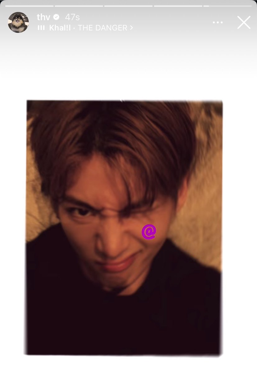 taeguide's tweet photo. [INFO] Taehyung IG story https://t.co/0wrX6CHDLP