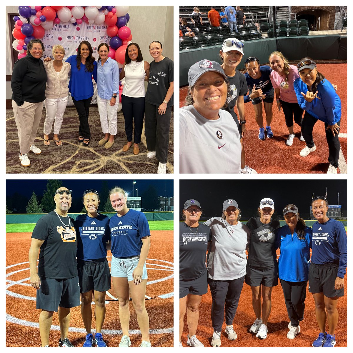 coach_crowell's tweet photo. A 1-0 Weekend in Chicago/Indiana! Grateful for the opportunity to speak and connect with so many amazing young women, coaches and female leaders!😊 A huge THANK YOU to Bill Conroy and the entire @GirlsPower4Life staff for putting together such a meaningful event!☺️ https://t.co/0FDh1F7Cjl