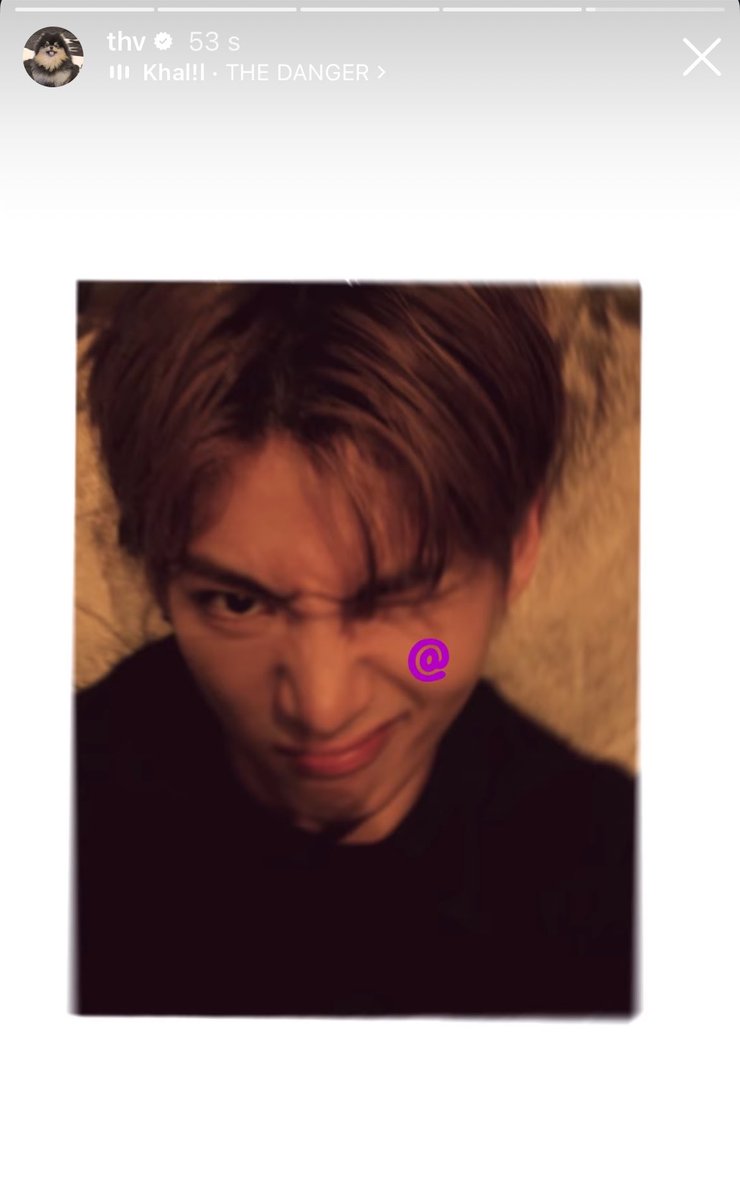 KimCristalth's tweet photo. #TAEHYUNG EN INSTAGRAM STORIES!!😍✨ https://t.co/JJc5kip5qR