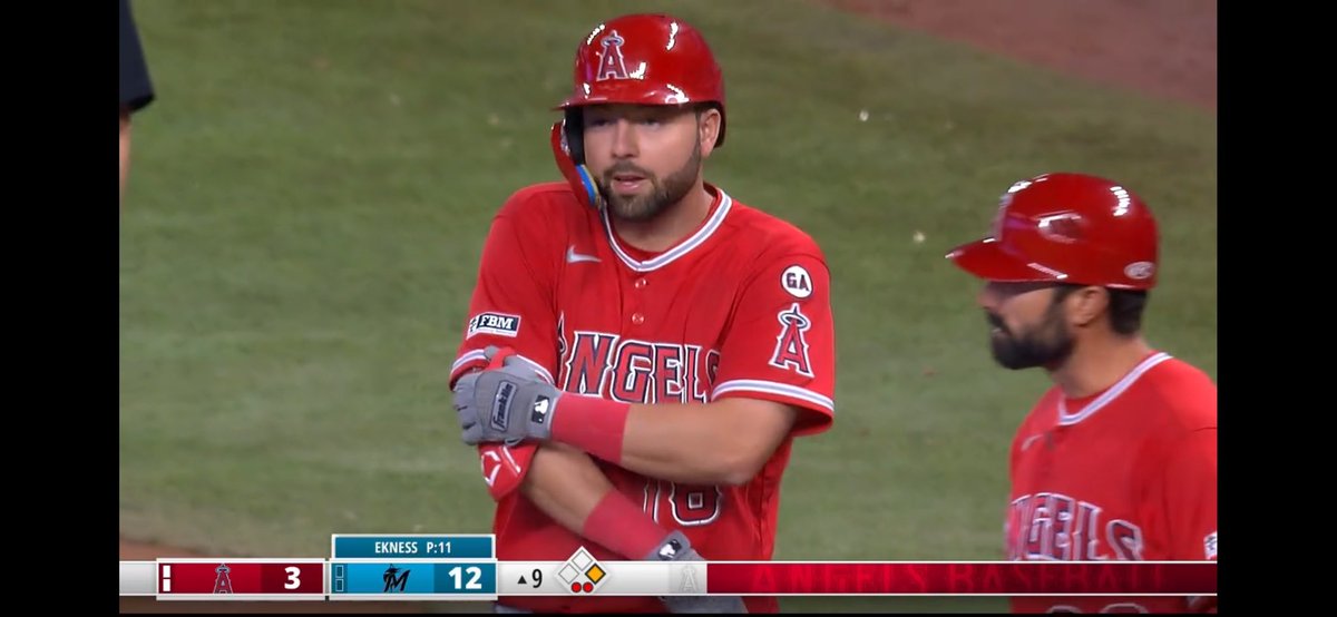 proowls's tweet photo. 8/9: Former @FAUBaseball star @NSchanuel was 1/2 with 1 Hit (99), 1 Run scored (39), 1 RBI (41), and 3 Walks (38) for the @Angels! #FAUBaseball #FAU #Angels #OwlNation #OWLin #WinningInParadise #WIP https://t.co/kwQK6IXxd1