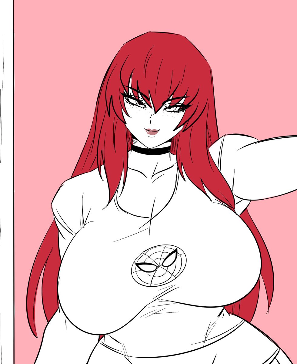 DarwaArts's tweet photo. Mary Jane Watson https://t.co/klnaTtPo00