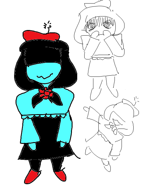 niyay_yummiuri's tweet photo. Heh... Sorry to keep you waiting! 
Here are my SDRA2 + Deltarune flower designs! 

...and Yes. They are made in MS Paint... As God intended... #sdra2 #dra #deltaruneㅤㅤㅤ https://t.co/ApdXGMA0ol