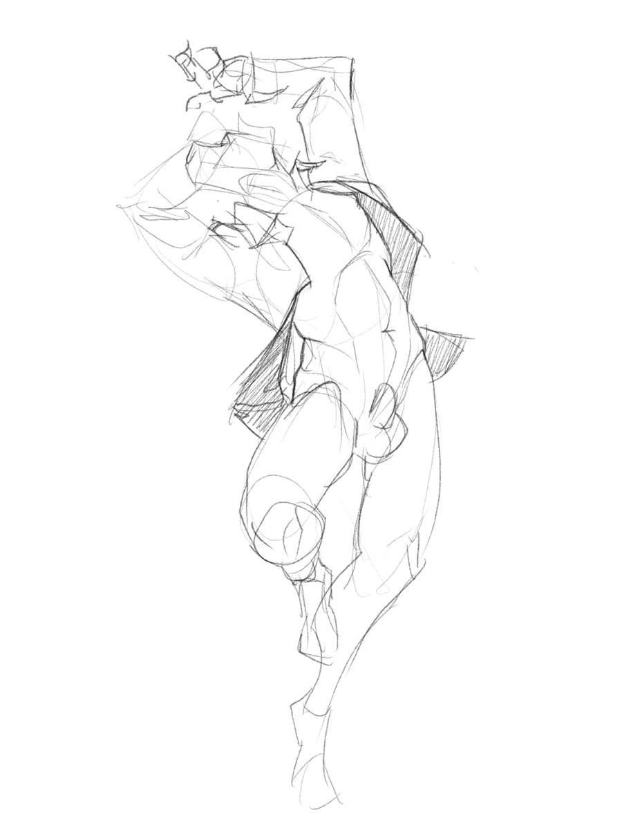 ThatLittleFigg's tweet photo. Stretch Sketch https://t.co/3qqV62TIDu
