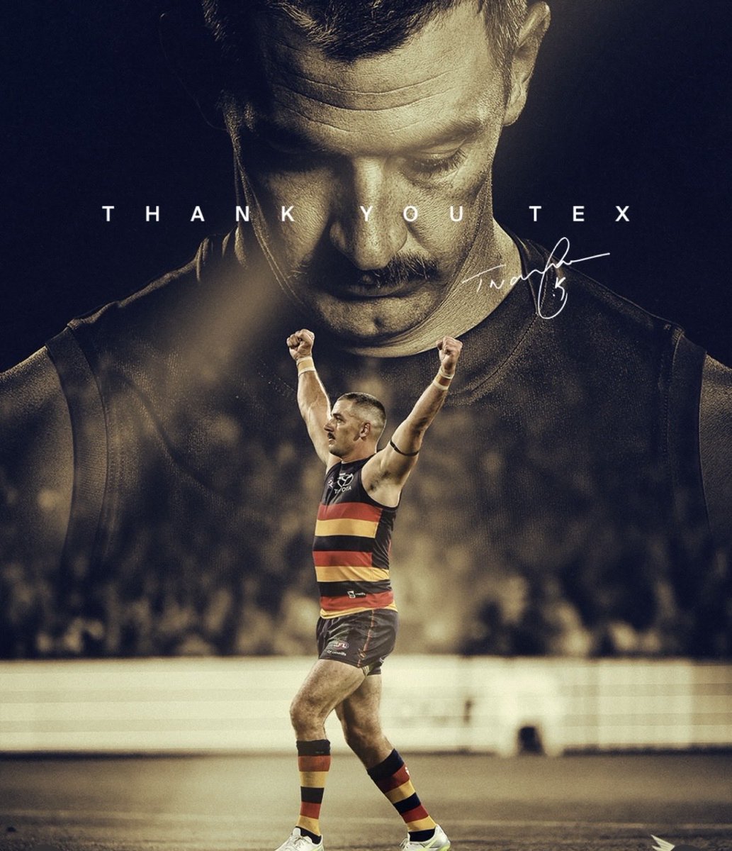 crom98_'s tweet photo. Can Tex finish his career will the ultimate ending.
This might be what the crows need to get over the the line against Fremantle this week then play them against in first week of finals
Do we dare to dream @Adelaide_FC
#adelaidecrows #texwalker #taylorwalker https://t.co/2hpoLfzflj