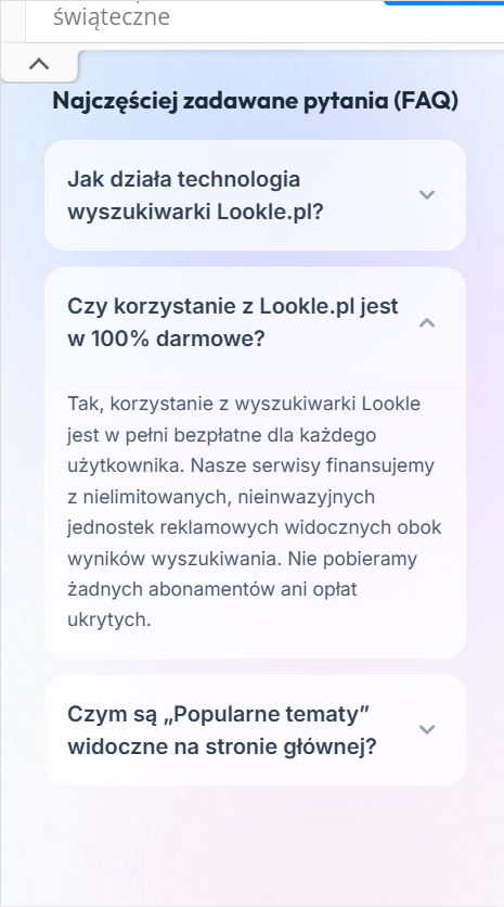 podczyc's tweet photo. Wyszukiwarka Lookle to przykład oszustwa o prywatności. Twierdzą że nie śledzą, a ich reklamy są nie inwazyjne. Oczywiście używają Google Ads i GSE. https://t.co/b9DjXKPu1O
