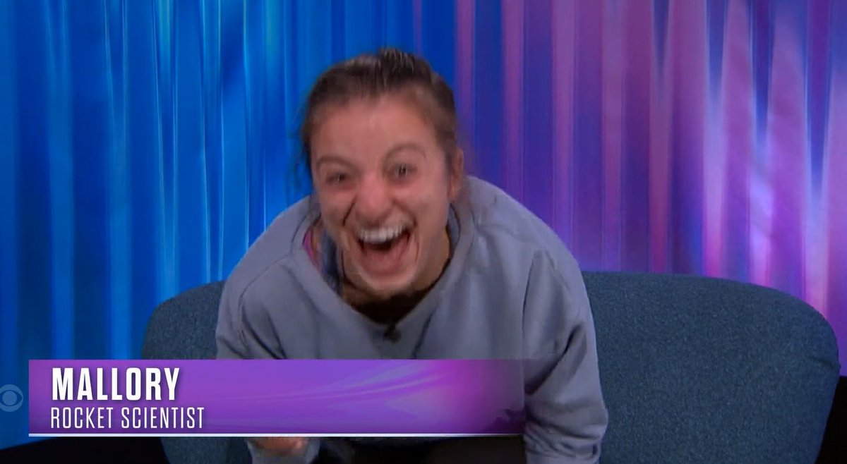 BBFeedsFairy's tweet photo. Mallory finding out she won the time capsule vote #bb28 https://t.co/pBTfgsX4Xa