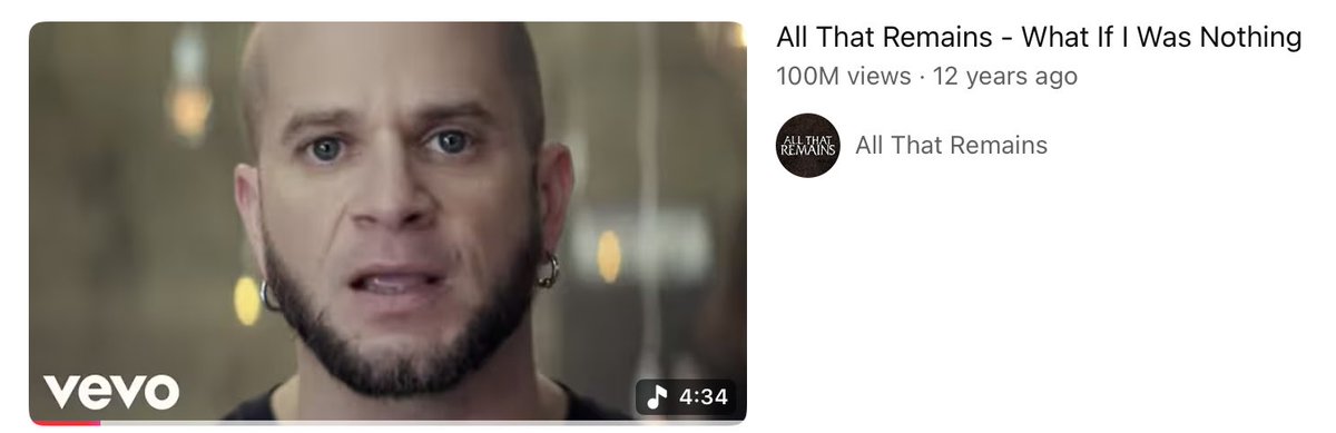 MIKEYbfor_3's tweet photo. @philthatremains What if I Was Nothing hit 100 million views on YouTube congrats https://t.co/5BX8YF9LqT