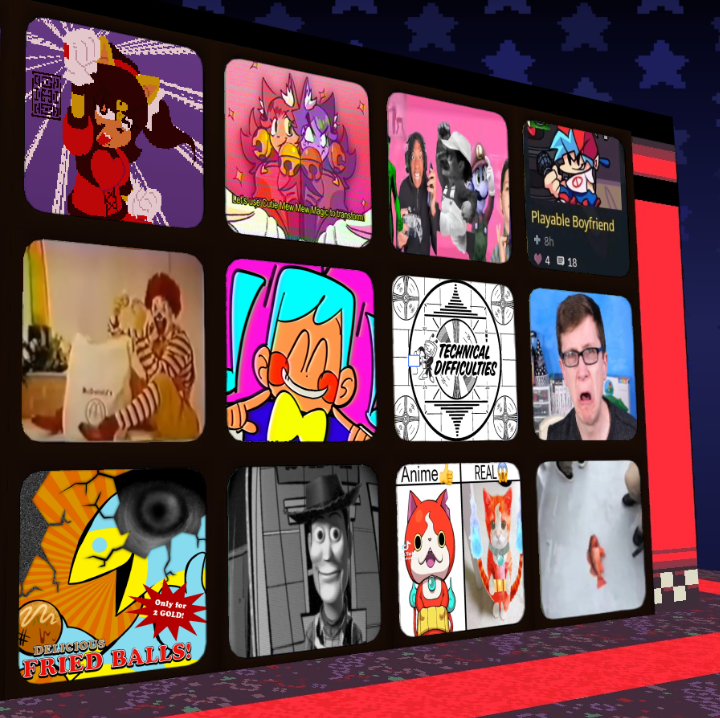 1TSTVTIME's tweet photo. There are also some other folks, while they didn't directly benefit, still were used for the project!

[ADDITIONAL CREDITS]
[Woody's Roundup by Disney]
[Static Miku by Flavor Foley]
[Picnic McDonald's Commercial provided by chara2038]

[Filler shitposts provided by RudinnTheMii] https://t.co/kaNrrf0ndM