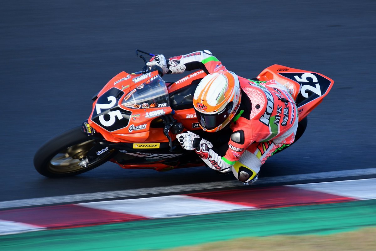 kane24170585's tweet photo. 2026 鈴鹿サンデーロードレース 第3戦🏁
■ CBR250RR DREAM CUP
YTR+J.COMPE #福井宏至 選手
決勝レース2位表彰台獲得🥈
#鈴鹿サンデーロードレース #CBR250RR #DreamCup https://t.co/lMU3NHWw9X