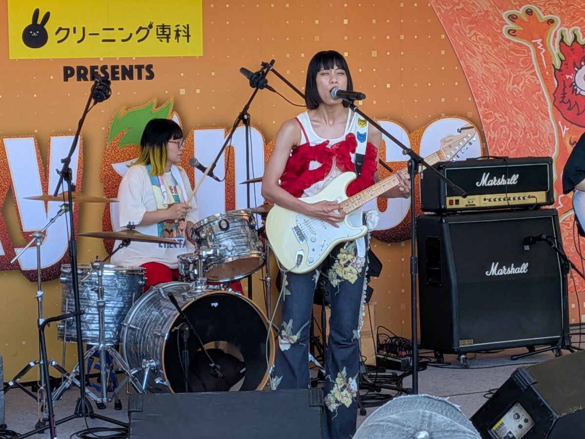 HELLOS18461564's tweet photo. ＬｕｃｋｙＦｅｓ’２６

岸本ゆめの（リハ）からスタート👍 https://t.co/1wN0UI3jBd