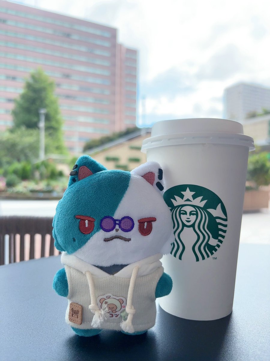 iris_1risu's tweet photo. 朝活後の朝活（散歩）は健康に良い https://t.co/5RB7OS9b5z