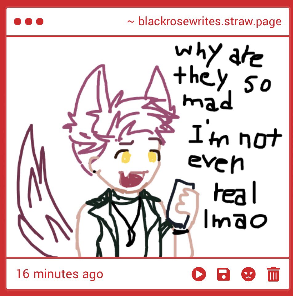 BlackRoseWrts's tweet photo. I dunno, sweet wolfie. I do not know.

#bringvalkoback
#valkoisloved
#全世界都爱敖尹 https://t.co/0xJLgQUIJW