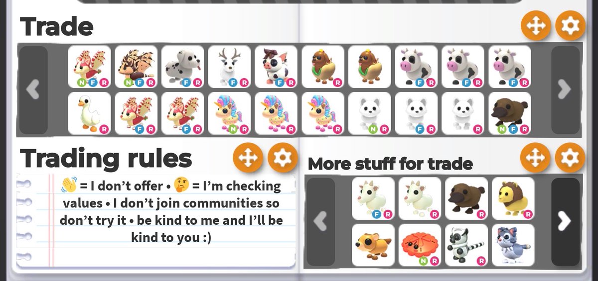 Doks_real's tweet photo. Trading everything except for 1 ride Candicorn! Lf mostly upgrades. Open to other offers
(Ride goat, ground hog, lemur and alley cat are now fr cabbit)
Rts apps https://t.co/QG88BJVcQx