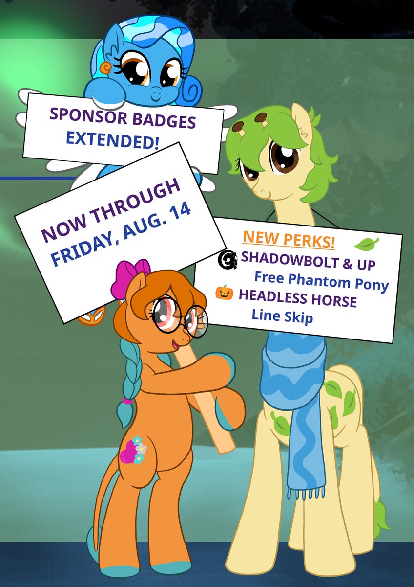 fres_mare_cali's tweet photo. Still looking to get those sweet sponsor treats? 🎃

This is no trick! Sponsor badges for FresMare have been extended through Friday, August 14!

And that’s not all! We’ve also added some new perks to our higher sponsor tiers! 

Check them out at:
https://t.co/S1htYoiERk https://t.co/WjCU95aprU