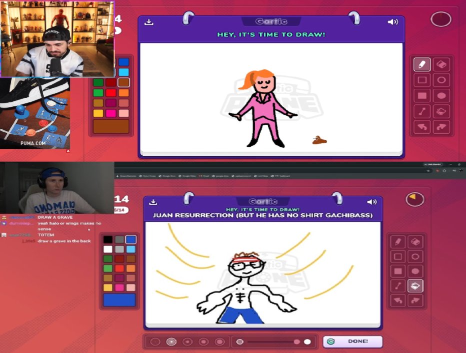 solarkarii's tweet photo. barbieduo and the way that they draw each other  ...  how beautiful ❤️ https://t.co/q0AxBYoa6c