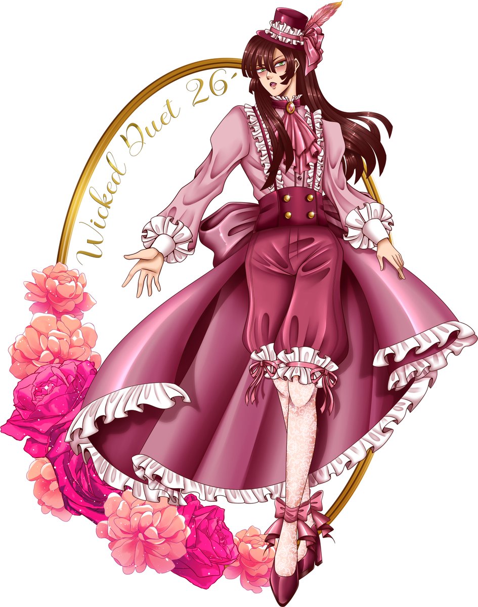 YukiMiyasawa's tweet photo. Nuestro OC Jauniere en rosa <3
@hart_galahad
#digitalart #ocart #pinkgothic #wickedduetart https://t.co/bmEhugQX4j