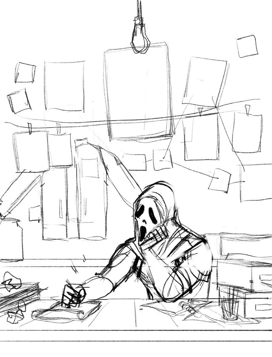 saturnulysses's tweet photo. wip of a ghostpark idea, who knows when ill finish it https://t.co/bIOllUdhvu