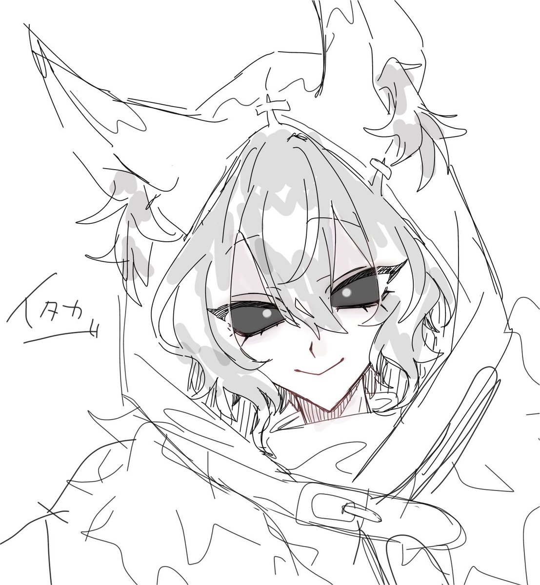 MercyK1ll1ng's tweet photo. らくがき🌪/1番好きな衣装の🤖 https://t.co/qiU3kgDFpV