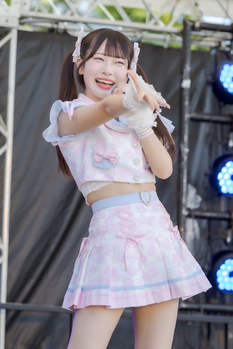 sk_momo_love's tweet photo. 桜井ももちゃん

ライブ中のホントに楽しそうな笑顔が好き！

2026年8月7日(金) お台場R地区
#桜井もも #メイビーME 
#メイビーMEととびっきりの夏を
#サマジャン #ポートレート
#ファインダー越しの私の世界ᅠ https://t.co/WAREATUQs1