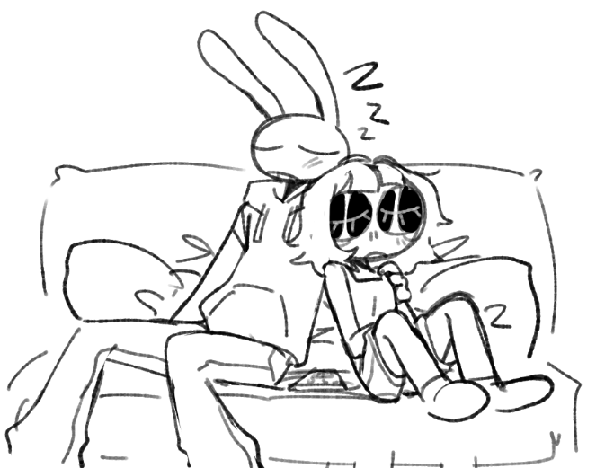 ethernetwater's tweet photo. i drew doodles of my vision lol 

#funnybunny #pomni #jax #tadc #theamazingdigitalcircus https://t.co/dmx0SU0fPr