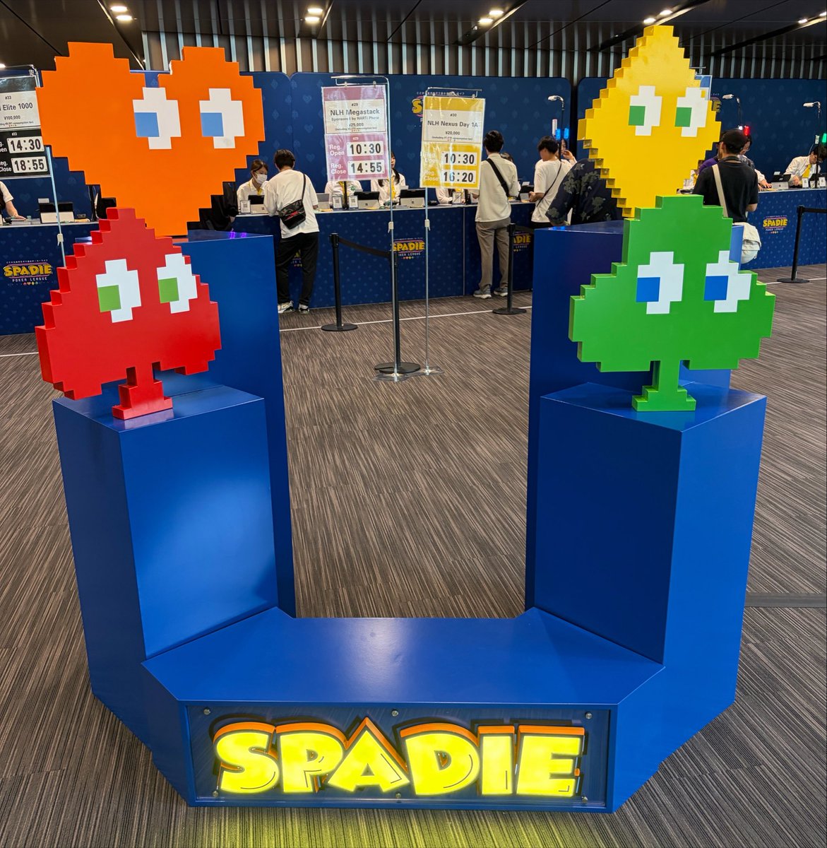 Naotake521's tweet photo. SPADIEのトロフィー欲しかった...
粘りにねばったが悔しいぃ〜

#SPADIE https://t.co/XJhPKnZcG0