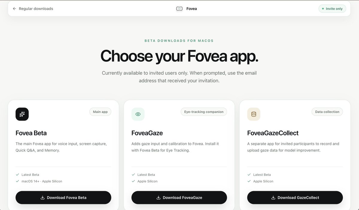 FoveaSocial's tweet photo. Fovea Beta is online...... https://t.co/CrhDc9f9Al