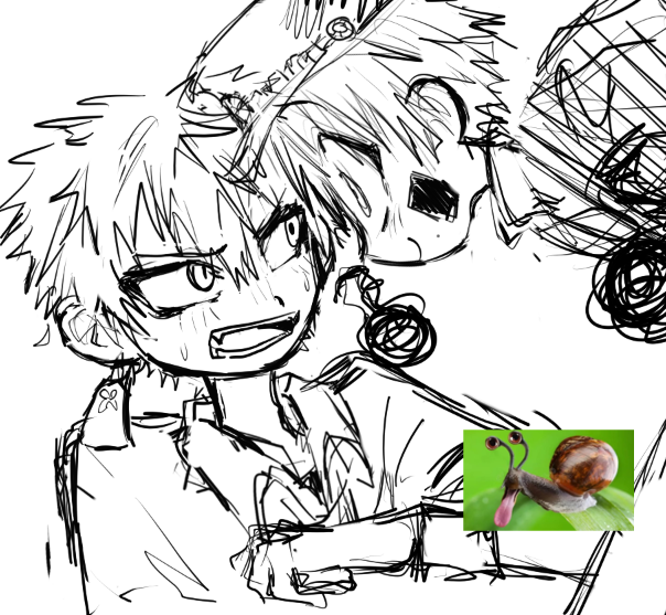 saipajas's tweet photo. #tbhk #tsukou ok fueron divertidos d dibujar https://t.co/SDYmLZSWAz