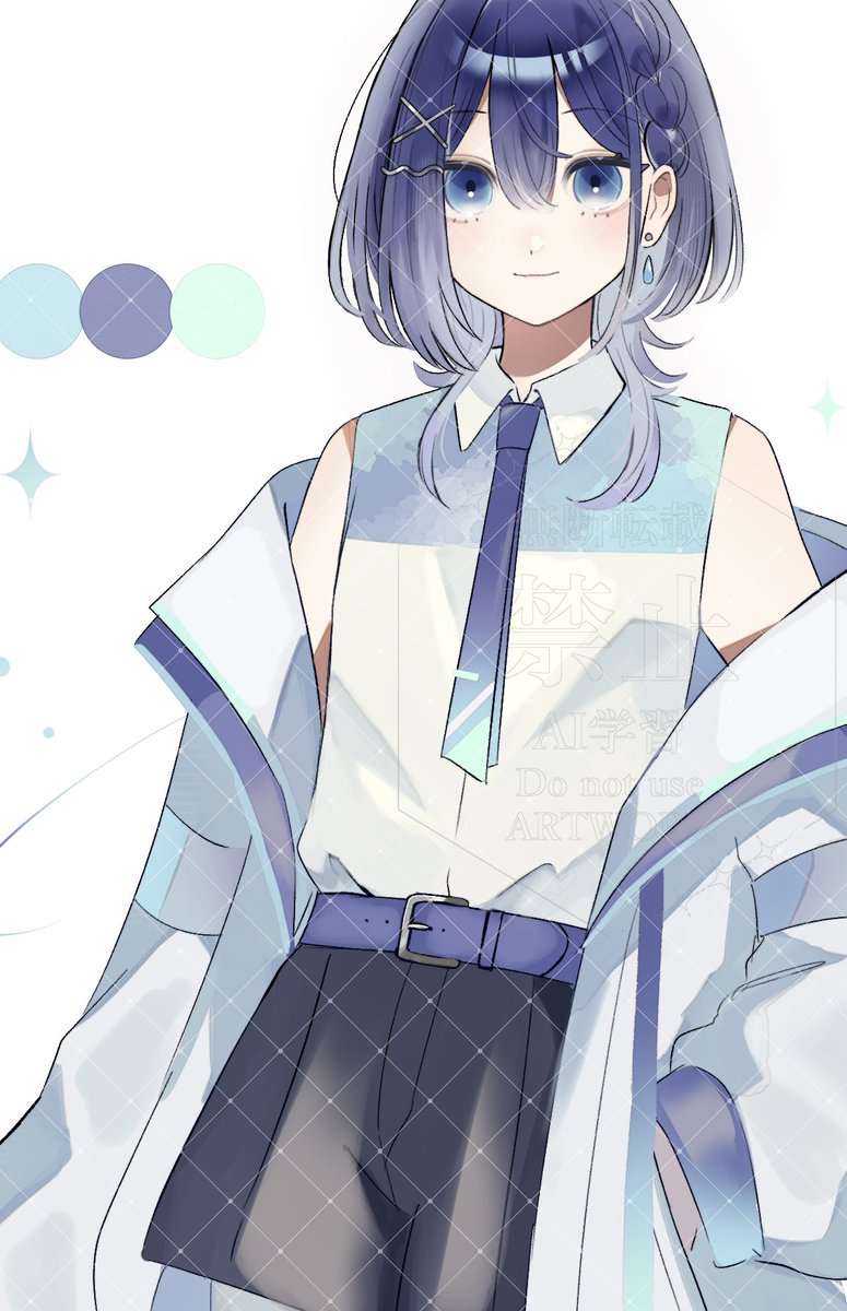 tsuji444's tweet photo. skebキャラデザリクエスト納品しました✨ありがとうございました！
#skeb #commission https://t.co/qhvr3YOCTk