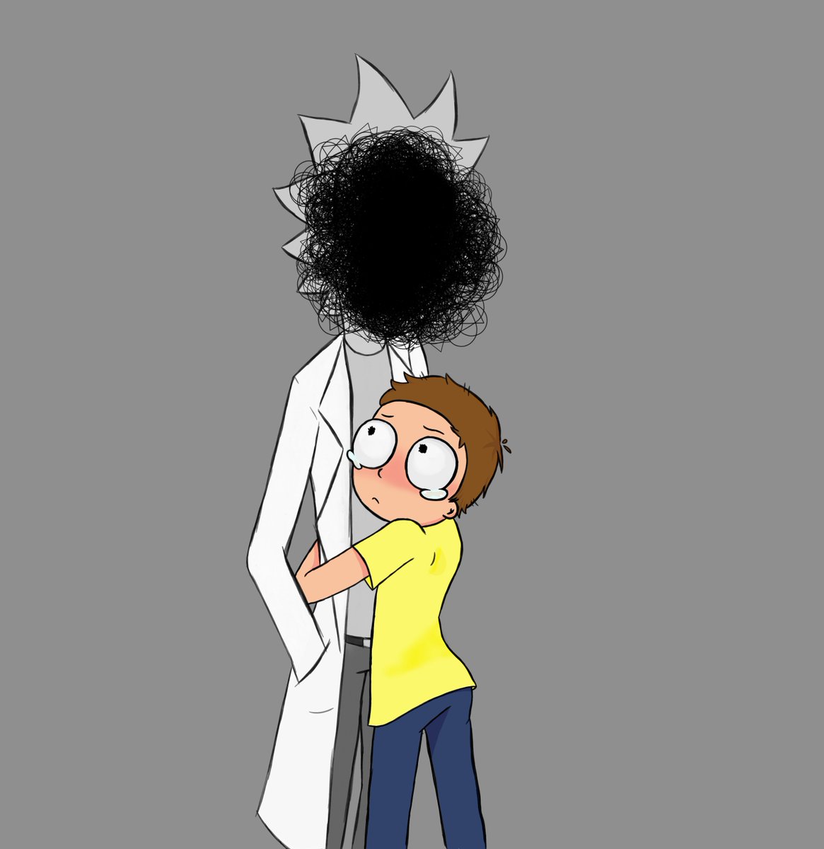 jjs_np0's tweet photo. Poor kid, all he wanted was his grandpa's love. https://t.co/wQrVk9Ovgh