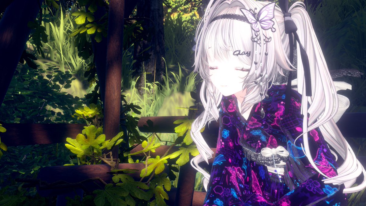 Mea_10_vrc's tweet photo. おはようございます(  ¯꒳​¯ )ᐝ
 #VRChat #shinano_3d https://t.co/xaC8Ma6WYz