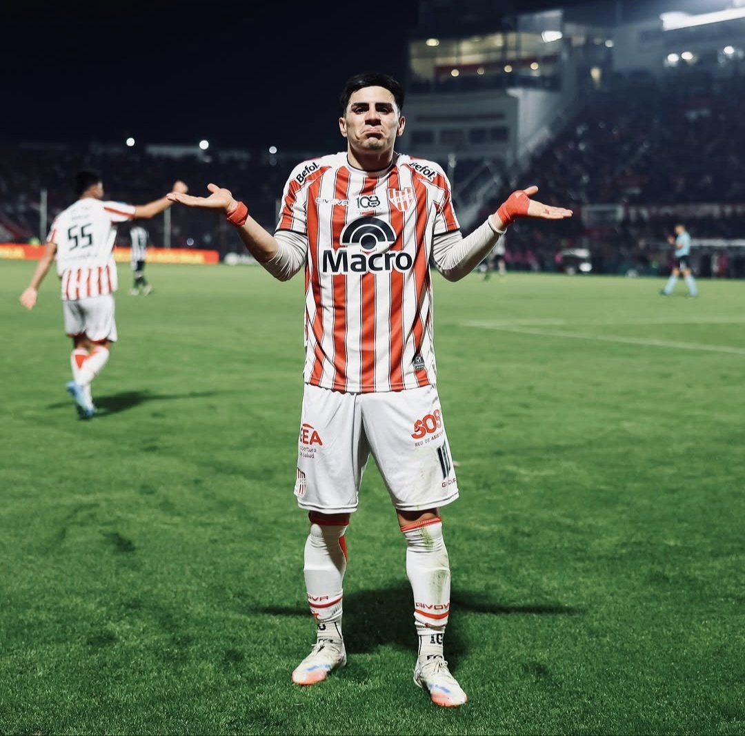cholito82's tweet photo. 🇦🇹💣 Ante distintos rumores en torno a la figura de Alex Luna, desde #Instituto  remarcan que de existir una propuesta debe ser MUY SUPERADORA para que sea evaluada seriamente la venta del "10".

✍️El club va a hacer valer como corresponde a un jugador TOP. https://t.co/jPyfgO5UpT
