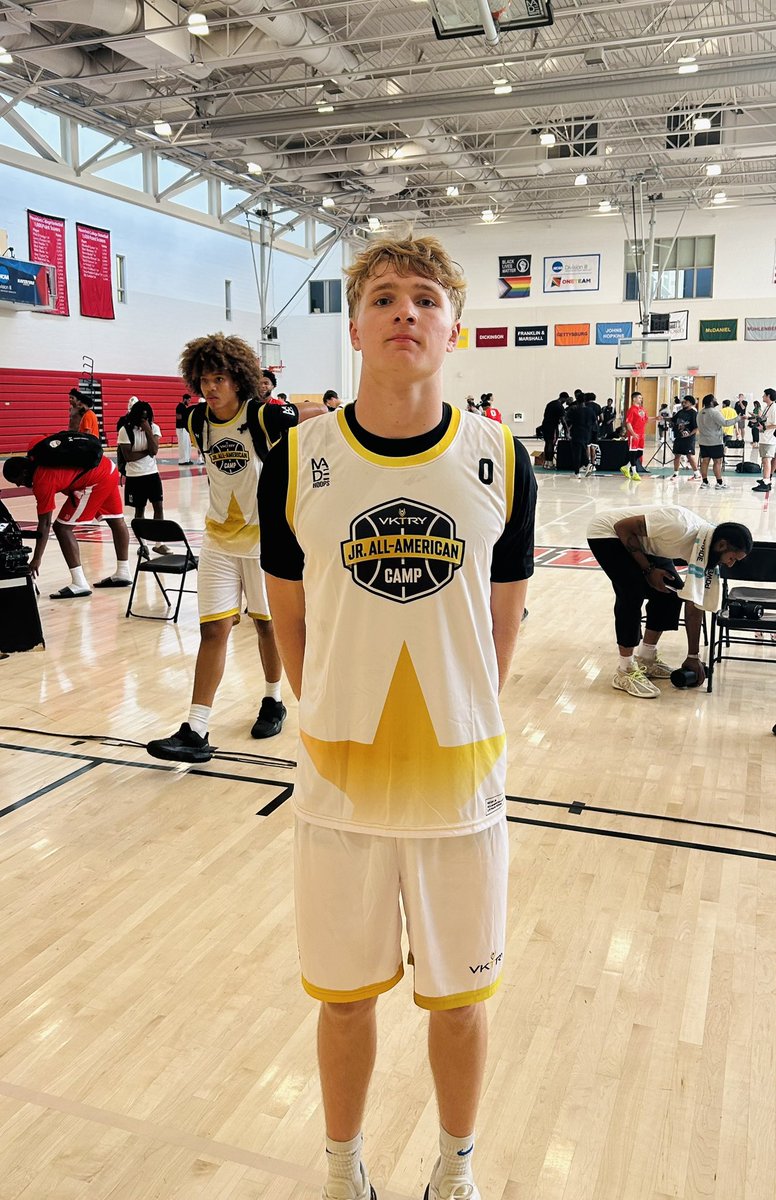 IanVanwagn42463's tweet photo. Great weekend of basketball at the MADE Hoops VKTRY Jr. All-American Camp. 
A great experience to be selected to play in the All-Star game. https://t.co/KOinMCSBE1