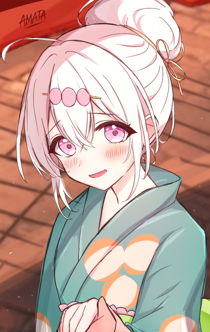 amata_dededon's tweet photo. #モンスト
チルサマーナちゃんと浴衣デートなうに使っていいよ https://t.co/fg1KngKQNd