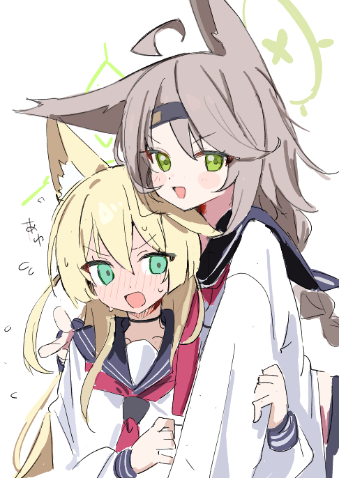 put_buri's tweet photo. オトギとクルミ https://t.co/REGEZBlCTY
