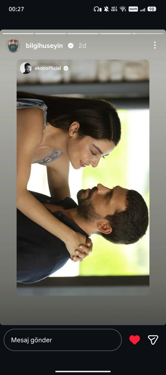 sena__nur's tweet photo. Canlarım. 😍❤️‍🔥😇🥰

#MuhtemelAşk #DefKad #AyçaAyşinTuran #EkinKoç #DefneDerin #KadirEmindağ https://t.co/saA3diyjYz