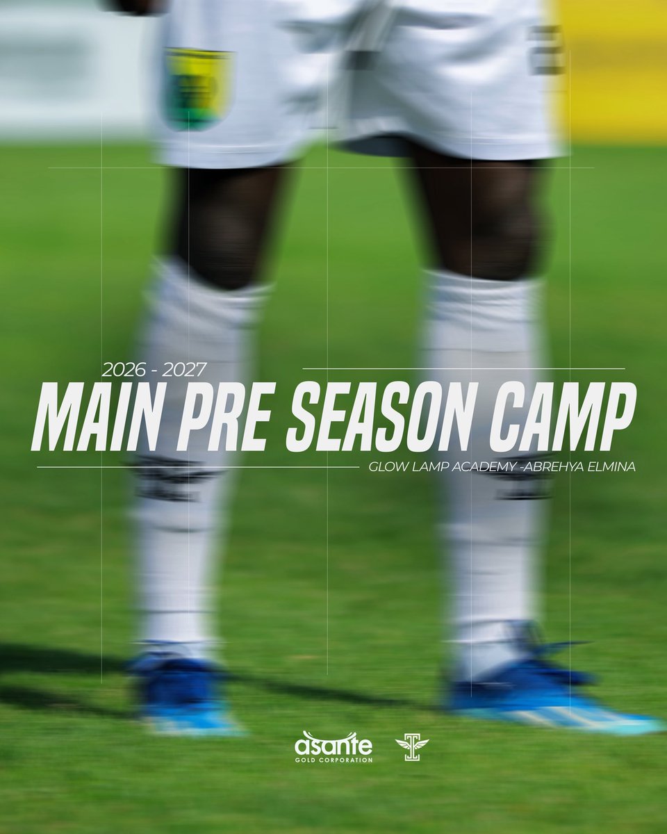 GoldStarsSc's tweet photo. Back in Elmina! 🟡🟢

Bibiani GoldStars are back at Glow Lamp Academy, Abrehya, for another preseason session as preparations continue for the new season. 💪🏾⚽️

#BibianiGoldStars #PreSeason #GoldStars #Abrehya https://t.co/HnpuOXG06J