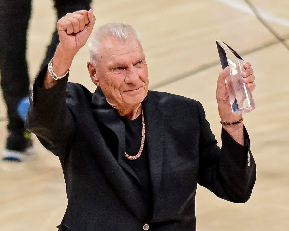Breaking911's tweet photo. Former NBA coach and five-time champion as a player Don Nelson has died at 86. https://t.co/LDE2tD6HtL