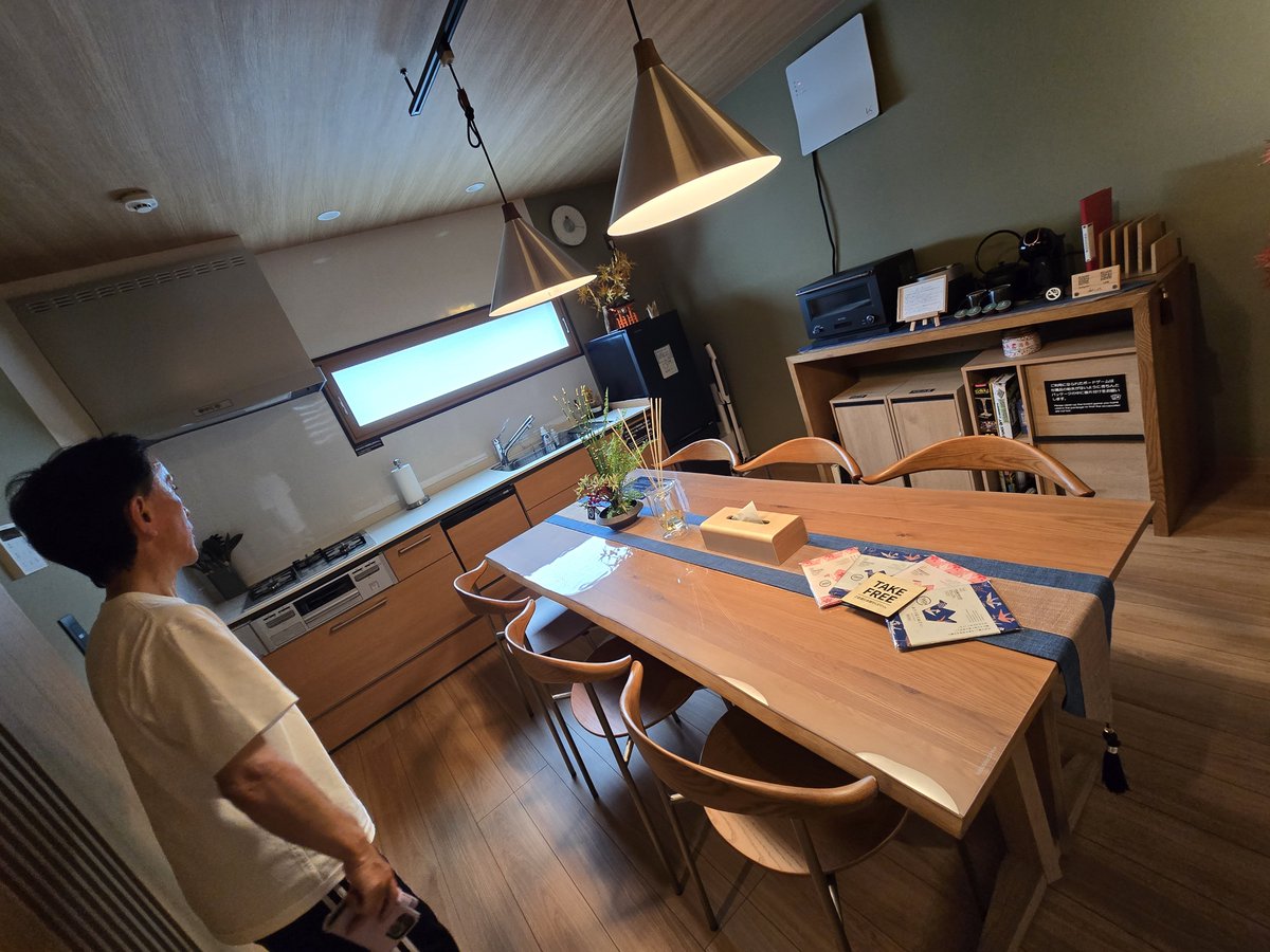ToshiGTR1's tweet photo. @NP_kagawa こちらは６人泊まれる部屋です😊 https://t.co/JQxGM5sDVa