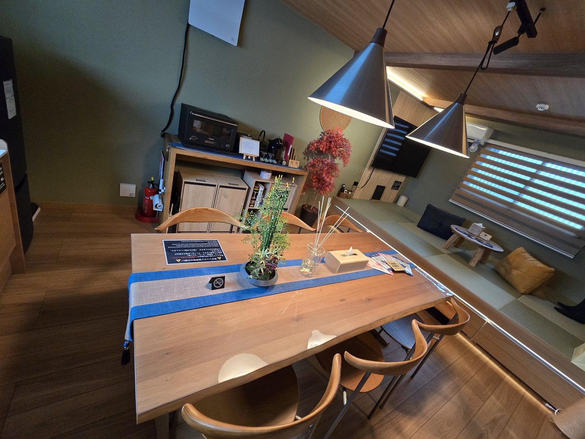ToshiGTR1's tweet photo. @NP_kagawa こちらは６人泊まれる部屋です😊 https://t.co/JQxGM5sDVa