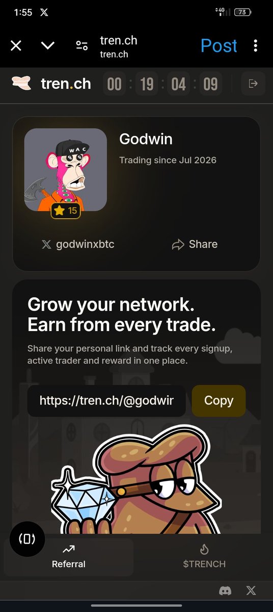 godwinxbtc's tweet photo. @Earnerfun Done bruh🫂
 8W3gP6EK6tgdbRtvrrf8J7sfwx7wsWfv3bVxZGjdCdCJ https://t.co/roNkDxy4qK