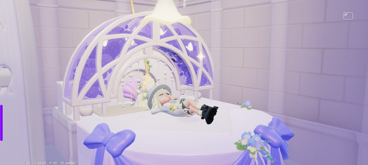 ohaoha_aoha's tweet photo. 動画の通り作れなかったけど、これはこれでいいやベッド🛏️💤
 #ハートピア https://t.co/TCseV0dLt7