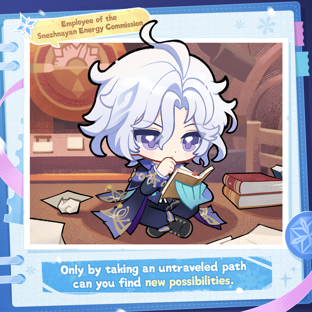 GenshinImpact's tweet photo. @heartkiIIers 
Thank you for participating in the event!
Please accept your Primogem rewards.
Redemption Code: MySnezhnayaCareer
※ The redemption code is valid until September 6, 2026, 00:00 (UTC+8), redeem it in the game or click the link below:
https://t.co/ZGEVOAEX52 https://t.co/GejUJ2IHEK