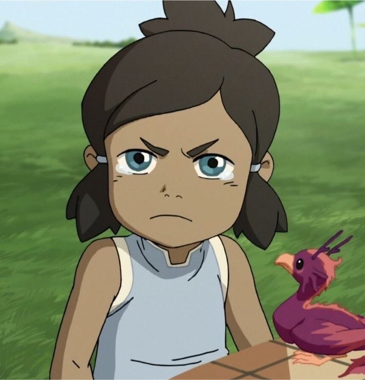peakmann1e's tweet photo. Just imagine Zuko visiting baby Korra, playing hide and seek with her, then finding her and shouting, “I’VE CAPTURED THE AVATAR!” 😭 https://t.co/VcUglrB1eP