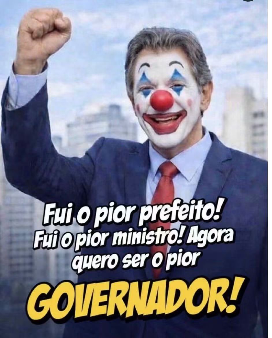 almirrsouza's tweet photo. Fora Haddad https://t.co/GjjYniorJT