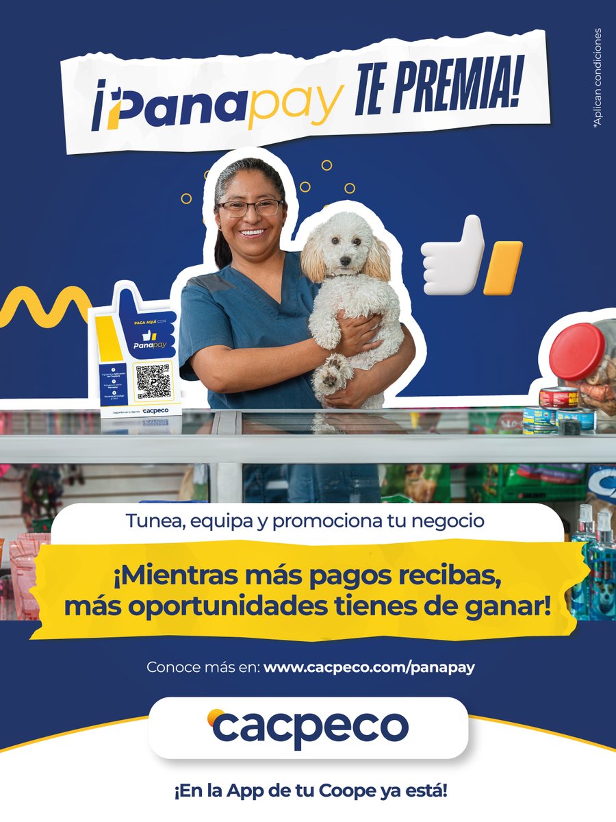 Cacpecoec's tweet photo. #Panapay te premia:  https://t.co/KHvc3QHQN6 https://t.co/Q2mYyZCe9G